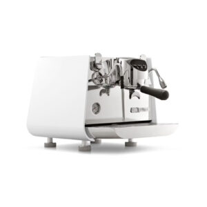 Victoria Arduino E1-Prima-VOL-1GR-White Volumetric 1 Group Espresso Machine