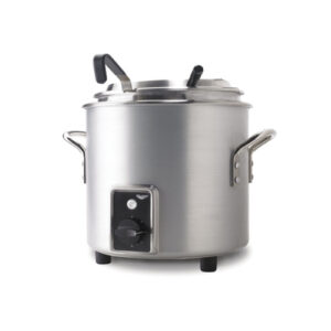 Vollrath 7217210 10 Lt Retro Soup Kettle Stainless Steel