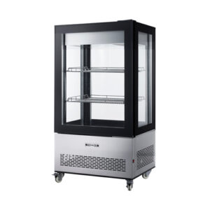 Omcan RS-CN-0350 33″ Straight Glass Floor Refrigerated Display Case