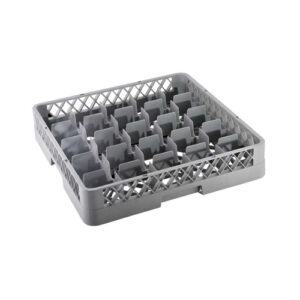 Omcan 43502 25 Compartment Ware Washing Glass Rack