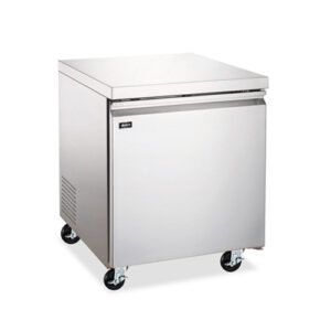 Omcan RE-CN-0006-HC 27″ 1 Door Undercounter Refrigerator