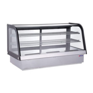 Omcan RS-CN-0202-4D 48″ Curved Glass Drop-In Display Refrigerator