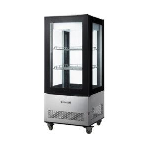 Omcan RS-CN-0270-L 26″ Straight Glass Floor Refrigerated Display Case
