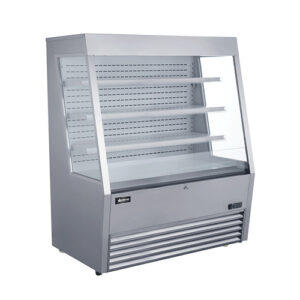 Omcan RS-CN-0490-L 47″ Vertical Open Air Curtain Merchandiser