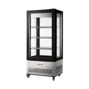 Omcan RS-CN-0550 33″ Straight Glass Floor Refrigerated Display Case