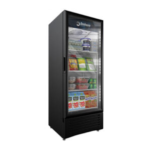 Omcan VR12 25'' 1 Door Glass Refrigerator Merchandiser