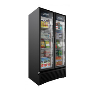 Omcan VRD26 40'' 2 Door Glass Refrigerator Merchandiser