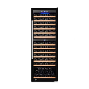 Omcan WC-CN-0126-DB Dual Temperature Full Size One Glass Door Wine Merchandiser