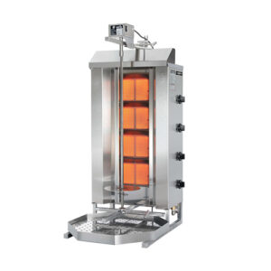 Trento GD4 154 Lb Natural Gas Gyro Machine