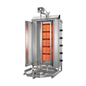 Trento GD5 264 Lb Natural Gas Gyro Machine