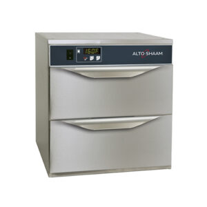 Alto-Shaam 500-2DN Freestanding Narrow Two Drawer Warmer