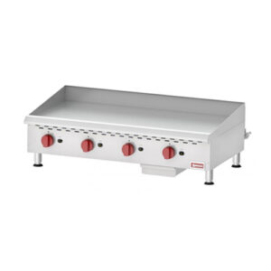 Omcan CE-CN-G48M Manual Gas Griddle