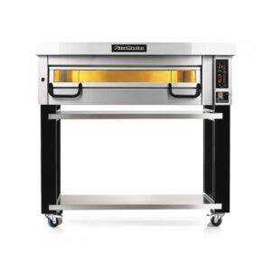 PizzaMaster PM941ED 90” Single Electric Pizza Deck Oven with Digital Display