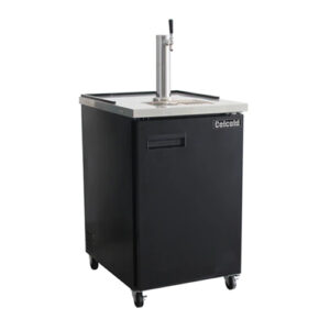 Celcold CBD24-1 24″ Single Door Beer Dispenser Refrigerator With Single Tab Tower