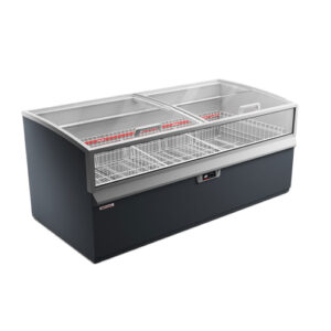Celcold Montreal-XL-Push-210 Multi Temperature Bunker Merchandiser