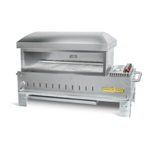Crown Verity CV-PZ36-TT-NG 36″ Natural Gas Outdoor Countertop Pizza Oven