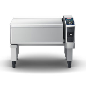 Rational iVario Pro XL LMX100DE 26 Gallon Electric Tilt Skillet - 3Ph, 208V