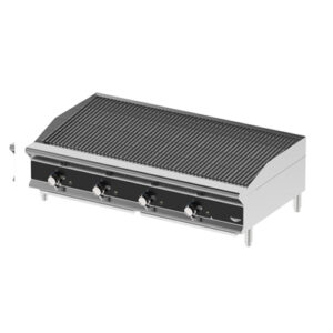 Vollrath CBGMD-48 48″ Natural Gas Radiant Charbroiler