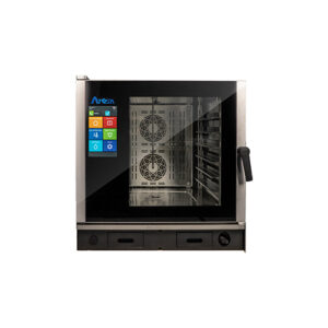 Atosa AEC-0621E Smart Touch 6 Pan Full Size Electric Combi Oven - 3Ph, 240V