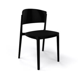 Tarrison AS29210A Abuela Restaurant Chair Black