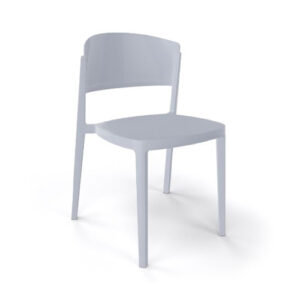 Tarrison AS29214A Abuela Restaurant Chair Grey