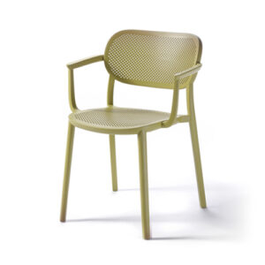 Tarrison AS35535A Nuta Restaurant Arm Chair Lime