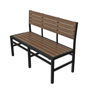 Tarrison ASG370B1BLCO Ace Restaurant Bench
