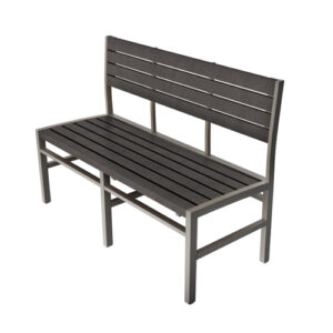Tarrison ASG370B1SSST Ace Restaurant Bench