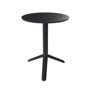 Tarrison ATTAKP10301010H75 Arket Plus Round Restaurant Table Black