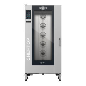 Unox XAVL-2021-DPRS Cheftop Mind.Maps 20 Pan Full Size Electric Combi Oven - 3PH, 208V