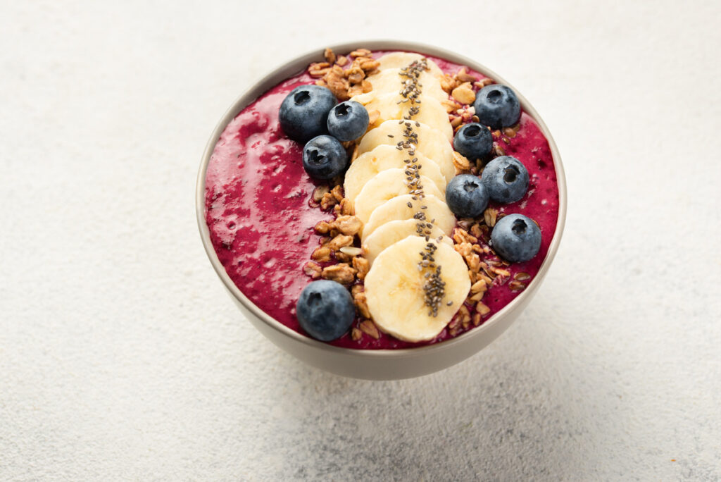 smoothie bowl