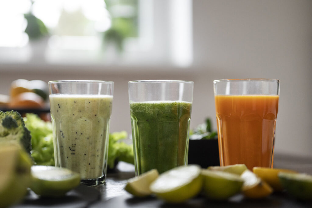 assorted juices