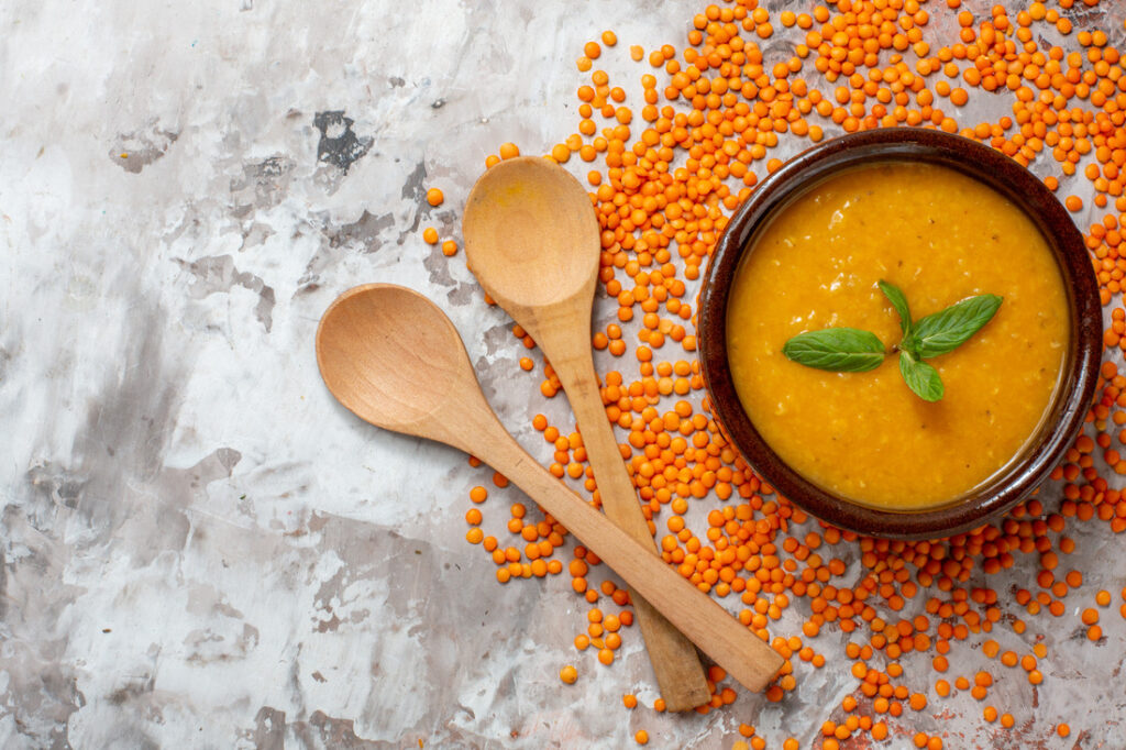 lentil soup